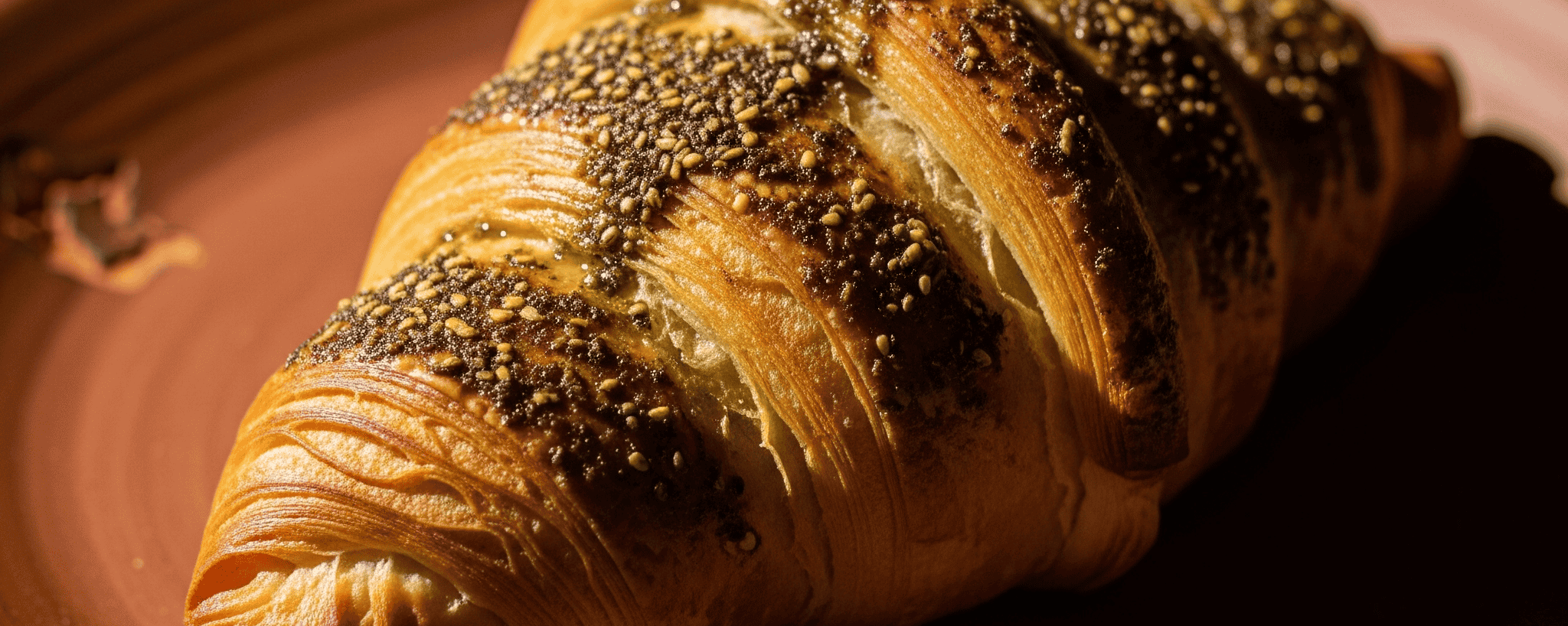 Zaatar Croissant
